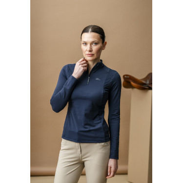 Polo Horseware AA Sofia Sonnenshirt Marine Marineblau