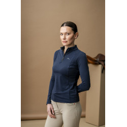 Polo Horseware AA Sofia Sonnenshirt Marine Marineblau