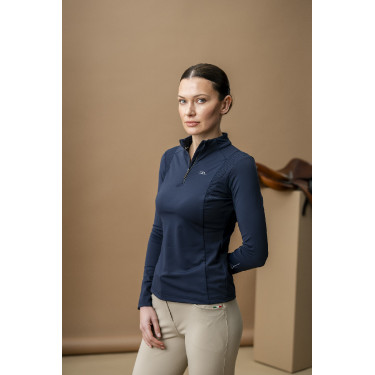 Polo Horseware AA Sofia Sonnenshirt Marine Marineblau