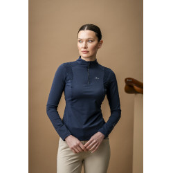Polo Horseware AA Sofia Sonnenshirt Marine Marineblau