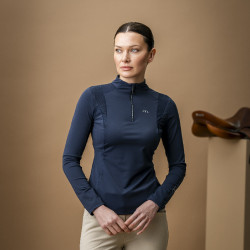 Polo Horseware AA Sofia Sonnenshirt Marine Marineblau