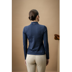 Polo Horseware AA Sofia Sonnenshirt Marine Marineblau