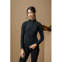 Polo Horseware AA Sofia Sonnenshirt Schwarz Polo Horseware AA Sofia Sonnenshirt Schwarz