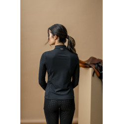 Polo Horseware AA Sofia Sonnenshirt Schwarz