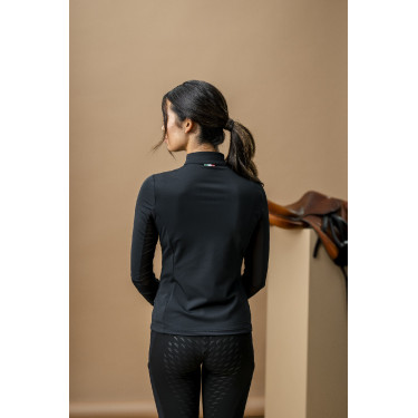 Polo Horseware AA Sofia Sonnenshirt Schwarz
