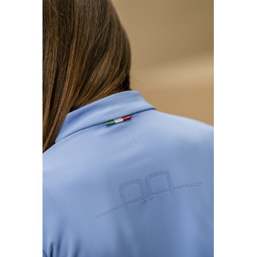 Polo Horseware Kinder AA Sofia Sonnenshirt Sizilianisch Blau