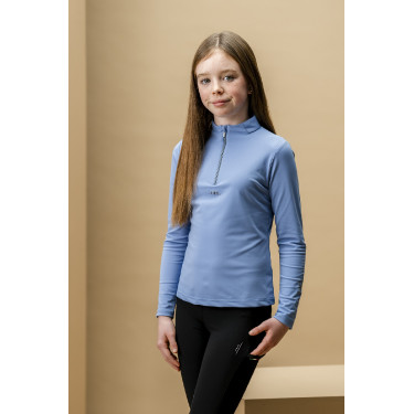 Polo Horseware Kinder AA Sofia Sonnenshirt Sizilianisch Blau