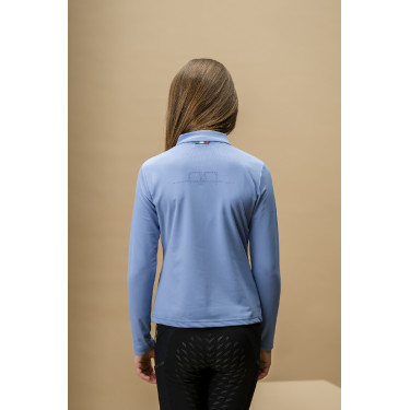 Polo Horseware Kinder AA Sofia Sonnenshirt Sizilianisch Blau