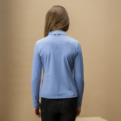 Polo Horseware Kinder AA Sofia Sonnenshirt Sizilianisch Blau
