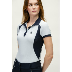 Polo Horseware Newmarket Vital Blau Polo Horseware Newmarket Vital Blau