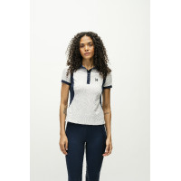 Polo Horseware Vital Grau