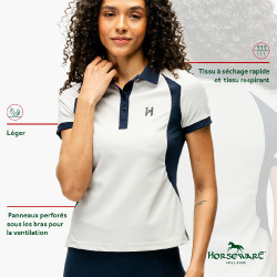 Polo Horseware Vital Grau Polo Horseware Vital Grau