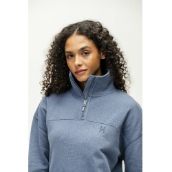 Sweatshirt Horseware Vitality Blau Sweatshirt Horseware Vitality Blau