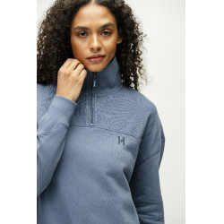 Sweatshirt Horseware Vitality Blau Sweatshirt Horseware Vitality Blau
