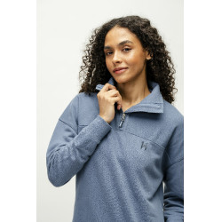 Sweatshirt Horseware Vitality Blau Sweatshirt Horseware Vitality Blau
