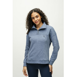 Sweatshirt Horseware Vitality Blau Sweatshirt Horseware Vitality Blau