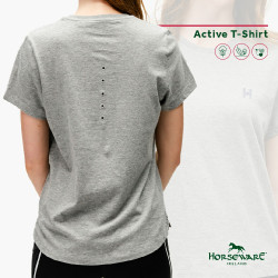T-Shirt Horseware Active Grau