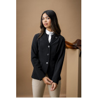 Turnierjacke Horseware AA Platinium Motion Flex Pro Schwarz Turnierjacke Horseware AA Platinium Motion Flex Pro Schwarz
