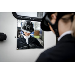 Turnierjacke Horseware AA Platinium Motion Flex Pro Schwarz Turnierjacke Horseware AA Platinium Motion Flex Pro Schwarz