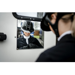 Turnierjacke Horseware AA Platinium Motion Flex Pro Schwarz Turnierjacke Horseware AA Platinium Motion Flex Pro Schwarz