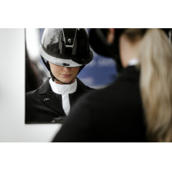 Turnierjacke Horseware AA Platinium Motion Flex Pro Schwarz Turnierjacke Horseware AA Platinium Motion Flex Pro Schwarz