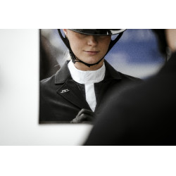 Turnierjacke Horseware AA Platinium Motion Flex Pro Schwarz Turnierjacke Horseware AA Platinium Motion Flex Pro Schwarz