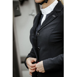 Turnierjacke Horseware AA Platinium Motion Flex Pro Schwarz Turnierjacke Horseware AA Platinium Motion Flex Pro Schwarz