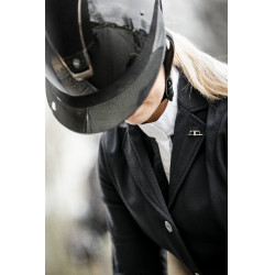 Turnierjacke Horseware AA Platinium Motion Flex Pro Schwarz Turnierjacke Horseware AA Platinium Motion Flex Pro Schwarz