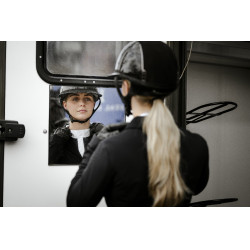 Turnierjacke Horseware AA Platinium Motion Flex Pro Schwarz Turnierjacke Horseware AA Platinium Motion Flex Pro Schwarz