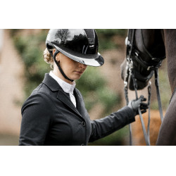 Turnierjacke Horseware AA Platinium Motion Flex Pro Schwarz Turnierjacke Horseware AA Platinium Motion Flex Pro Schwarz