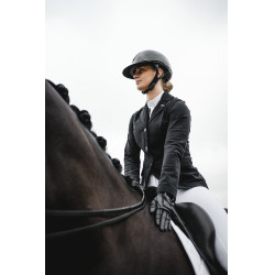 Turnierjacke Horseware AA Platinium Motion Flex Pro Schwarz Turnierjacke Horseware AA Platinium Motion Flex Pro Schwarz