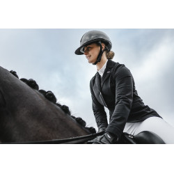 Turnierjacke Horseware AA Platinium Motion Flex Pro Schwarz Turnierjacke Horseware AA Platinium Motion Flex Pro Schwarz