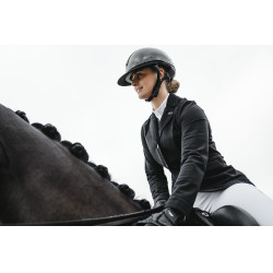 Turnierjacke Horseware AA Platinium Motion Flex Pro Schwarz Turnierjacke Horseware AA Platinium Motion Flex Pro Schwarz