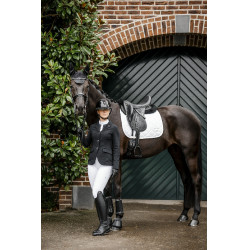 Turnierjacke Horseware AA Platinium Motion Flex Pro Schwarz Turnierjacke Horseware AA Platinium Motion Flex Pro Schwarz
