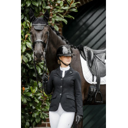 Turnierjacke Horseware AA Platinium Motion Flex Pro Schwarz Turnierjacke Horseware AA Platinium Motion Flex Pro Schwarz