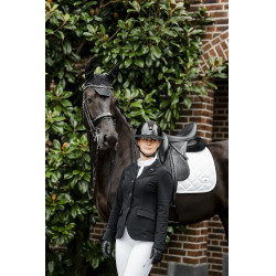 Turnierjacke Horseware AA Platinium Motion Flex Pro Schwarz Turnierjacke Horseware AA Platinium Motion Flex Pro Schwarz
