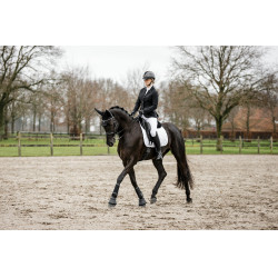 Turnierjacke Horseware AA Platinium Motion Flex Pro Schwarz Turnierjacke Horseware AA Platinium Motion Flex Pro Schwarz