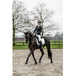 Turnierjacke Horseware AA Platinium Motion Flex Pro Schwarz Turnierjacke Horseware AA Platinium Motion Flex Pro Schwarz