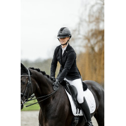 Turnierjacke Horseware AA Platinium Motion Flex Pro Schwarz Turnierjacke Horseware AA Platinium Motion Flex Pro Schwarz