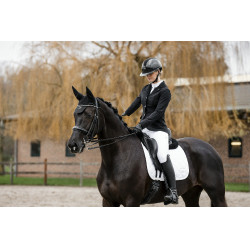 Turnierjacke Horseware AA Platinium Motion Flex Pro Schwarz Turnierjacke Horseware AA Platinium Motion Flex Pro Schwarz