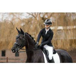 Turnierjacke Horseware AA Platinium Motion Flex Pro Schwarz Turnierjacke Horseware AA Platinium Motion Flex Pro Schwarz