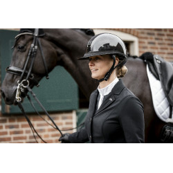 Turnierjacke Horseware AA Platinium Motion Flex Pro Schwarz Turnierjacke Horseware AA Platinium Motion Flex Pro Schwarz