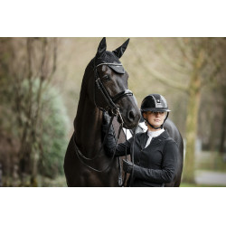 Turnierjacke Horseware AA Platinium Motion Flex Pro Schwarz Turnierjacke Horseware AA Platinium Motion Flex Pro Schwarz