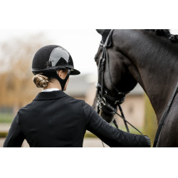 Turnierjacke Horseware AA Platinium Motion Flex Pro Schwarz Turnierjacke Horseware AA Platinium Motion Flex Pro Schwarz