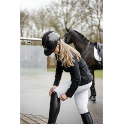Turnierjacke Horseware AA Platinium Motion Flex Pro Schwarz Turnierjacke Horseware AA Platinium Motion Flex Pro Schwarz