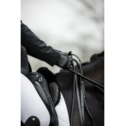 Turnierjacke Horseware AA Platinium Motion Flex Pro Schwarz Turnierjacke Horseware AA Platinium Motion Flex Pro Schwarz
