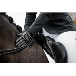 Turnierjacke Horseware AA Platinium Motion Flex Pro Schwarz Turnierjacke Horseware AA Platinium Motion Flex Pro Schwarz