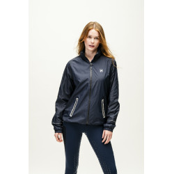 Wasserdichte Jacke Horseware Urban Marine Marineblau