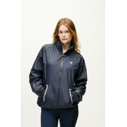 Wasserdichte Jacke Horseware Urban Marine Marineblau