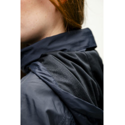 Wasserdichte Jacke Horseware Urban Marine Marineblau